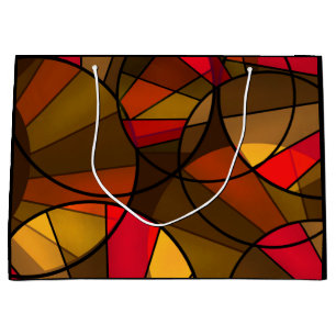 Abstraktens geometriska mönster