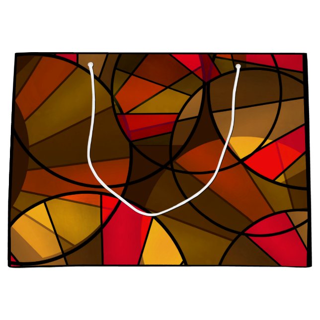 Abstraktens geometriska mönster (Framsidan)
