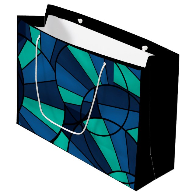 Abstraktens geometriska mönster (Framsidan Vinklad)