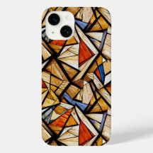 Abstraktens geometriska mönster 20 - Iphone case