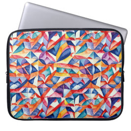 Abstraktens geometriska mönster 23 - Laptop sleeve