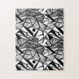 Abstraktens geometriska mönster 24 - Pussel