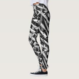 Abstraktens geometriska mönster 30 - Leggings