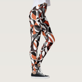 Abstraktens geometriska mönster 32 - Leggingar Leggings