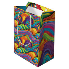 Abstraktens geometriska mönster 34 - Gift Bag