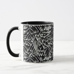 Abstraktens geometriska mönster 38 - Kaffe Mugg