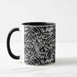 Abstraktens geometriska mönster 38 - Kaffe Mugg