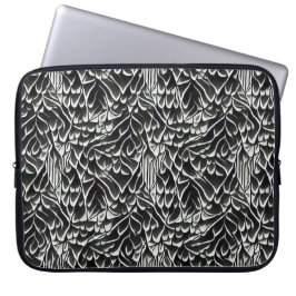Abstraktens geometriska mönster 38 - Laptop sleeve