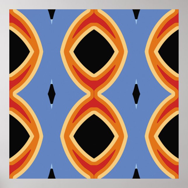Abstraktens geometriska mönster.abstrakt, bakgrund poster (Framsidan)