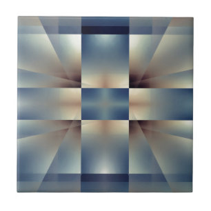 Abstraktens geometriska mönster kakelplatta