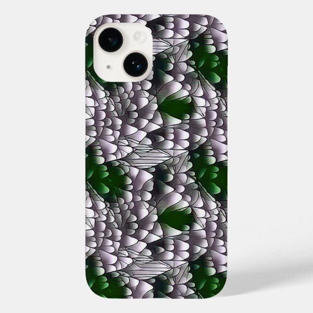 Abstraktens geometriska mönster-utformning 41 - Ip (Baksida)