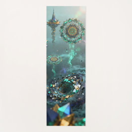 Abstraktens geometriska mönster utvecklas i ett su