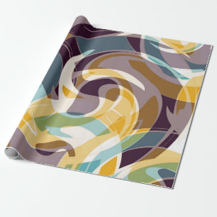 Abstraktens geometriska objekt graffiti grunge eff presentpapper