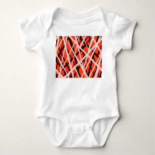 Abstraktens geometriska Papper: High-Res Struktur T Shirt