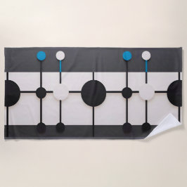 Abstraktens geometriska sammansättning med cirklar