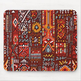 Abstraktens geometriska yta-grafik 1224 - Mousepad Musmatta