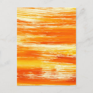 Abstraktens gult bakgrund från vattenfärg vykort