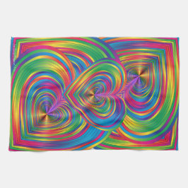 Abstraktens hörn är Abstrakt Kökshandduk