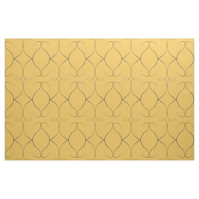 Abstraktens hörn tyg (Fat Quarter)