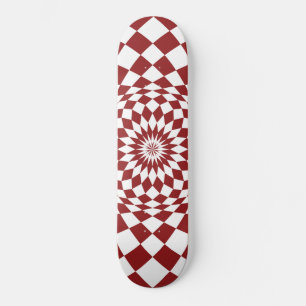 Abstraktens Inredingsdesign Mini Skateboard Bräda 18,5 Cm