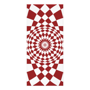 Abstraktens Inredingsdesign Reklamkort