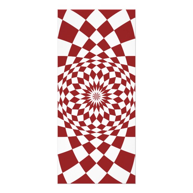 Abstraktens Inredingsdesign Reklamkort (Framsidan)