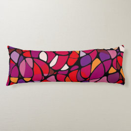 Abstraktens karosseridiagram kroppskudde