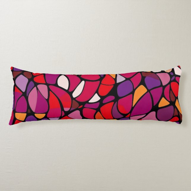 Abstraktens karosseridiagram kroppskudde (Framsidan)