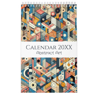 Abstraktens konstsamling kalender