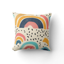 Abstraktens kurvformer med streck