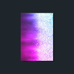 Abstraktens Lila och Rosa Modern Glitter-målning Canvastryck<br><div class="desc">Abstraktens Lila och Rosa Modern Glitter Painting Kanvastryck . Den här handmålade designen med trendig abstrakt i elegant imiterar det ombre glitter utseende som finns i gallerier med högkonst. Perfekt för salon eller sovrum.</div>