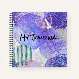 Abstraktens Lila, Rosa och Grönt, Journal och 