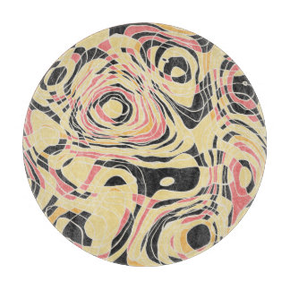 Abstraktens linjegeoo mönster, topografisk design.