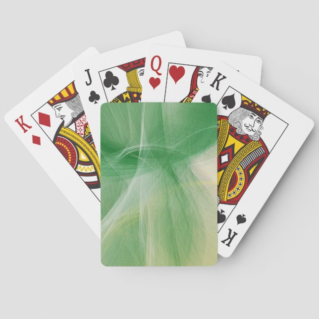 Abstraktens målning | Abstrakt Artikel 19 Casinokort (Baksidan)