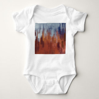 Abstraktens målning, färglös betongvägg. t shirt