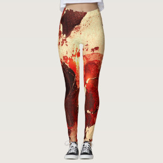 Abstraktens marmorbakgrund. leggings