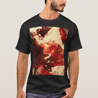 Abstraktens marmorbakgrund. t shirt