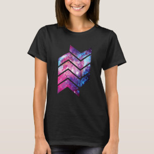 Abstraktens minimalism Enkel minimalistisk Mönster T Shirt