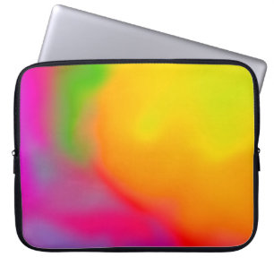 Abstraktens mjuka molnbakgrund i pastellfärgad fär laptop fodral