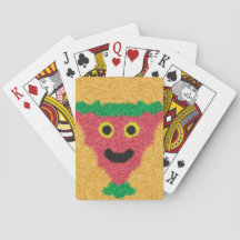 Abstraktens moderna ansikte mönster