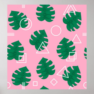 Abstraktens moderna geometrigrupp för stil med tre poster