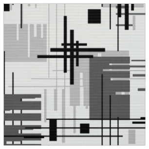 Abstraktens moderna geometriska former, randade, r tyg