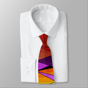 Abstraktens moderna geometriska former trianglar o slips