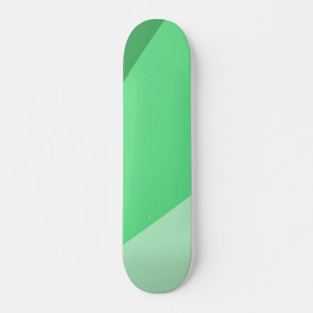 abstraktens moderna konst mini skateboard bräda 18,5 cm (Framsida)