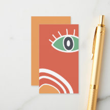 Abstraktens moderna konst öga