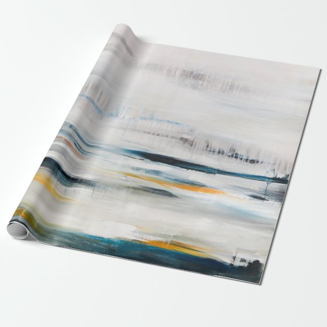 Abstraktens moderna målningsbakgrund. Contemporary Presentpapper (Utrullad)