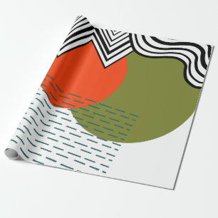 Abstraktens moderna medelårhundrade presentpapper