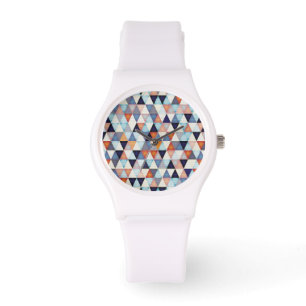 Abstraktens moderna mönster armbandsur