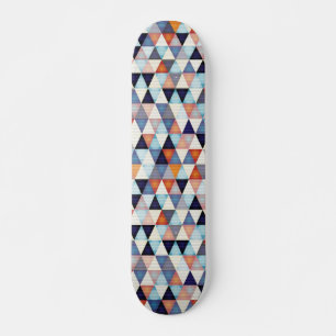 Abstraktens moderna mönster skateboard bräda 21,5 cm
