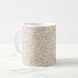 Abstraktens moderna pappra texturerad sten kaffemugg